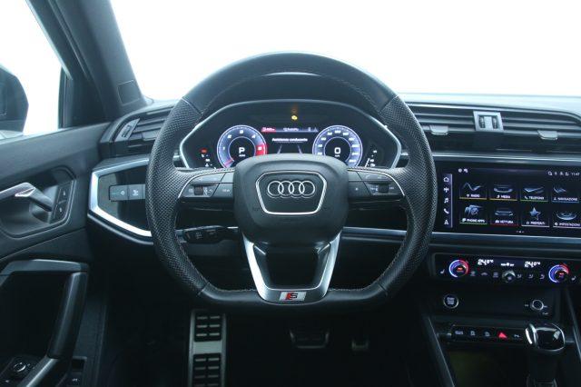 AUDI Q3 Sportback 35TDI S tronic S line edition Black line
