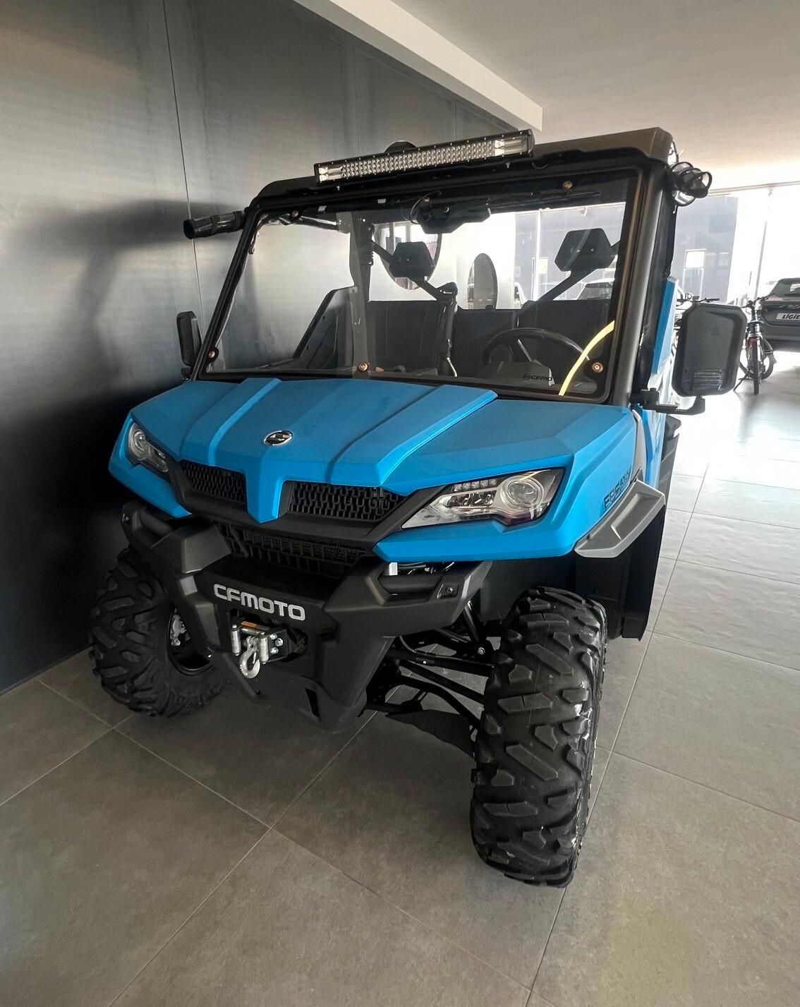 Cf Moto UFORCE 1000 agricolo - targa gialla