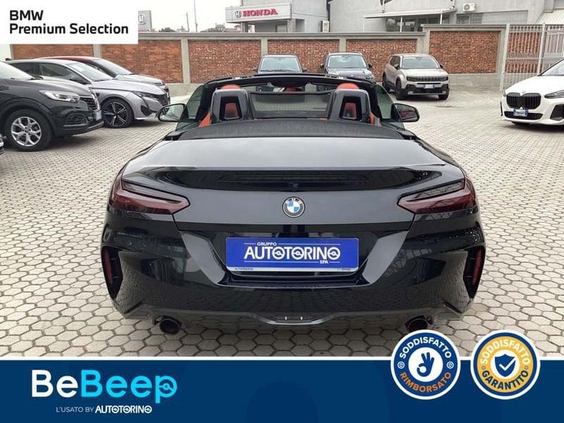BMW Z4 SDRIVE 20I MSPORT AUTO