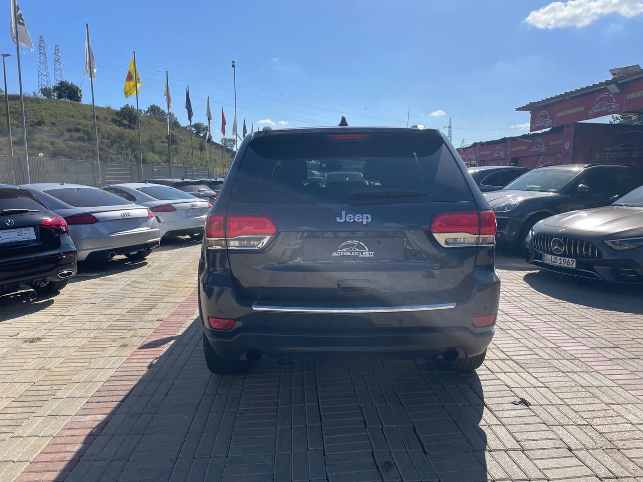 Jeep Grand Cherokee 3.0 DIESEL| SEDILI ELETTRICI |CERCHI 18'' |190CV | PRONTA CONSEGNA |