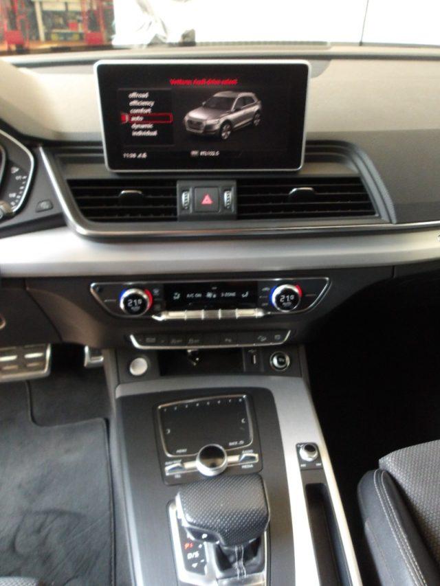 AUDI Q5 2.0 TDI 190cv EU6D quattro S tronic S line plus