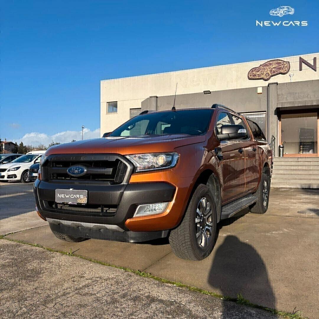 Ford Ranger 2.2 TDCi aut. DC Wildtrak 5pt.