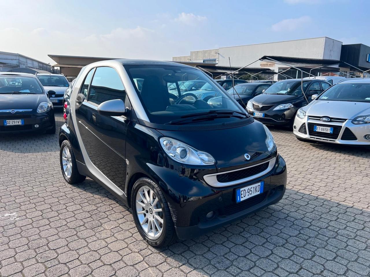 Smart ForTwo 1000 52 kW coupé passion