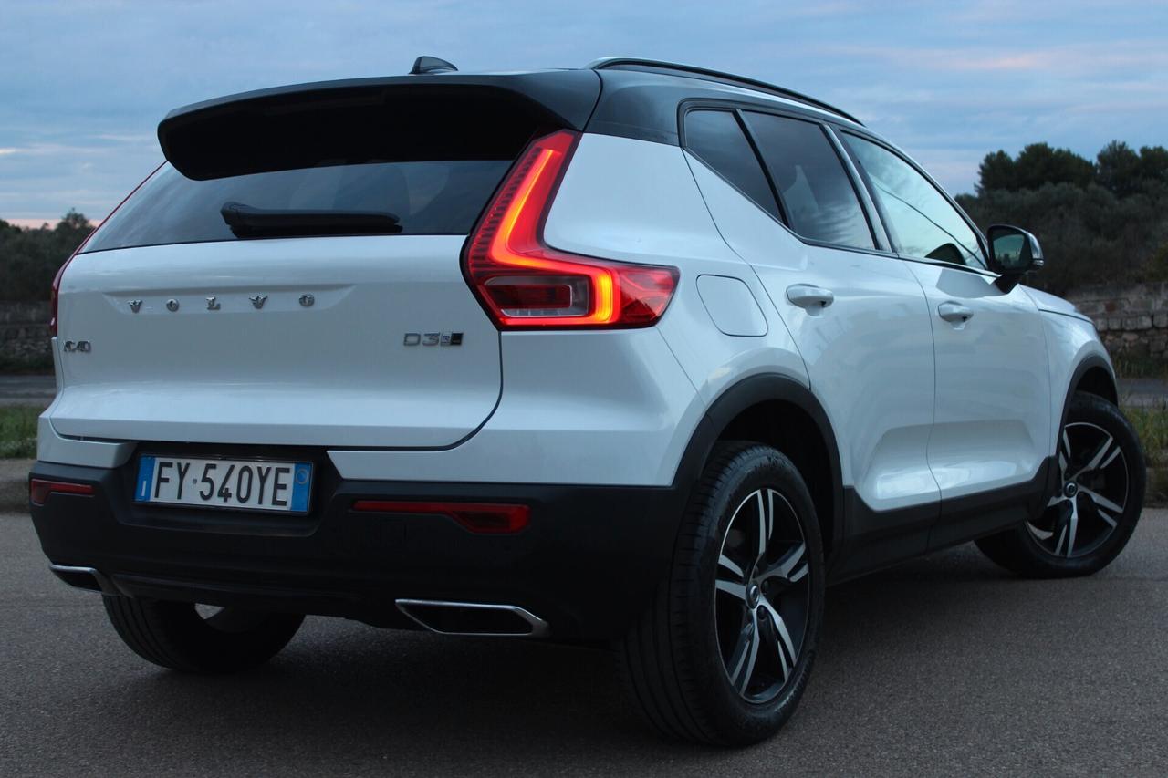 Volvo XC40 D3 Aut. R-Design *360 CAMERA *PELLE