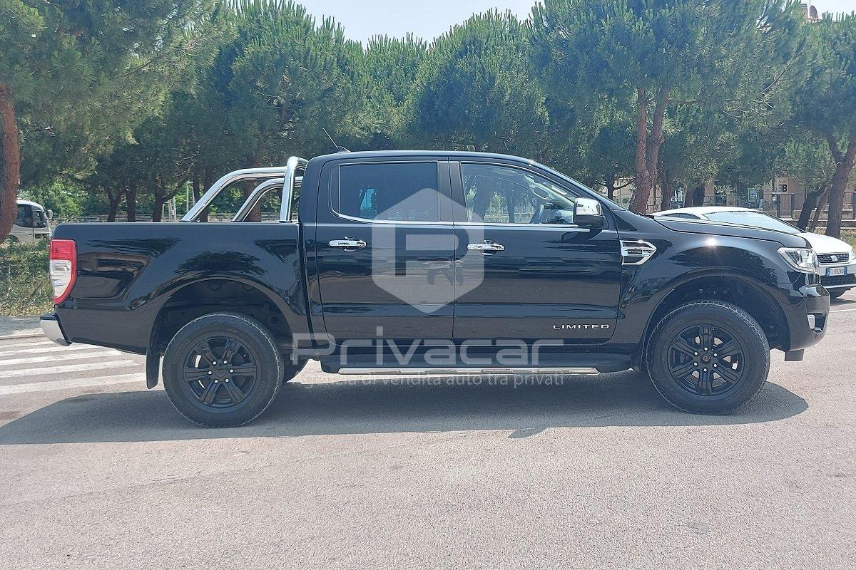 FORD Ranger 2.0 TDCi aut. 213CV DC Limited 5 posti