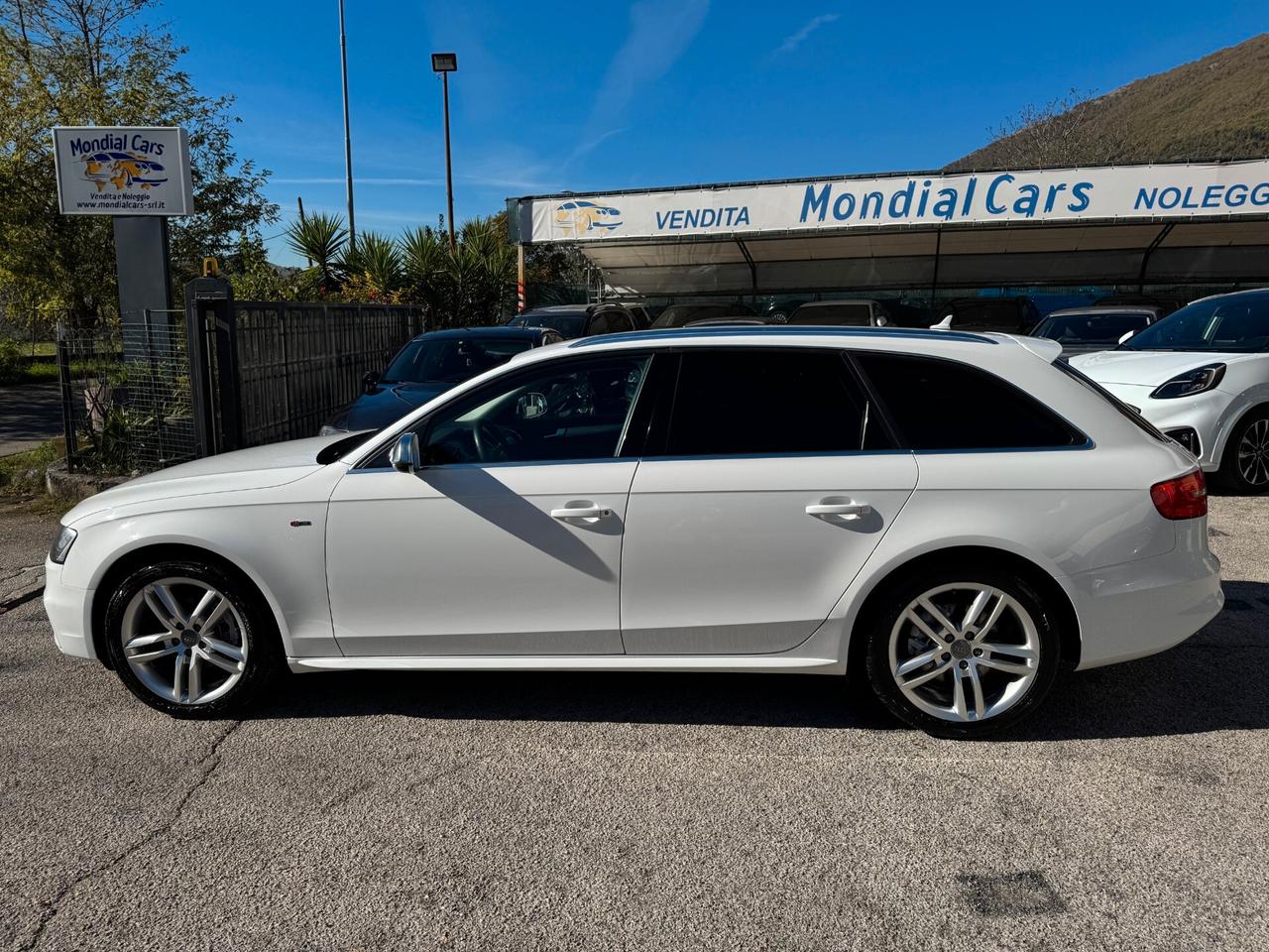Audi A4 Avant 2.0 TDI 177 CV quattro S tronic Advanced