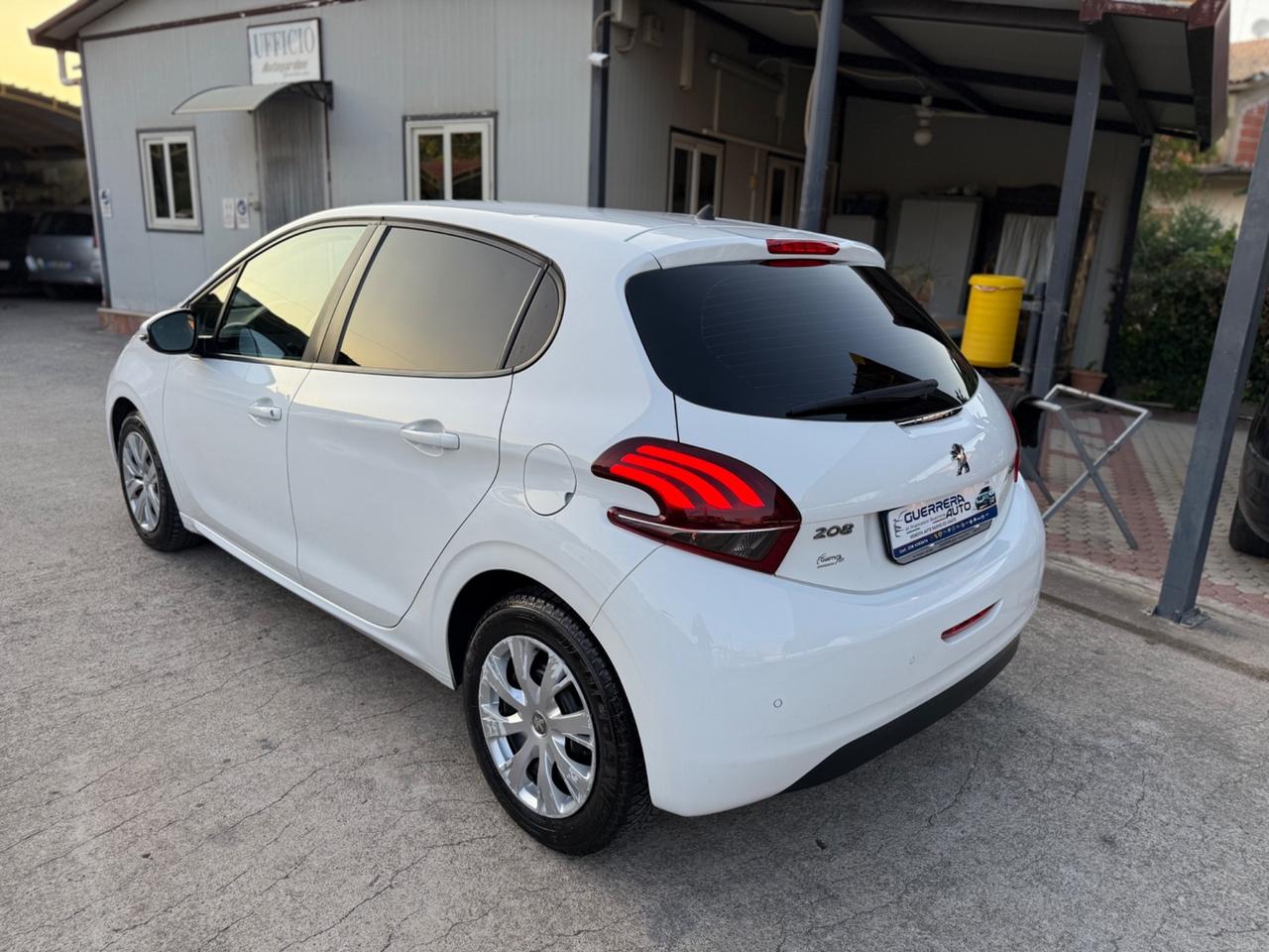 Peugeot 208 BlueHDi 75 5 porte KM CERTIF.
