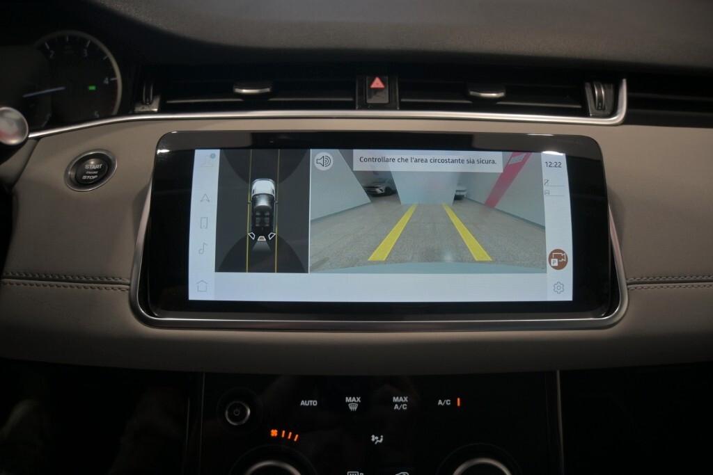 RANGE ROVER EVOQUE 2.0D I4 163CV AUTO AWD SE ( FARI LED MATRIX - PELLE - AMBIENT LIGHTS - ADAPTIVE CRUISE - NAVI - MIRROR - PDC - TELECAMERA POST. - CERCHI 20)