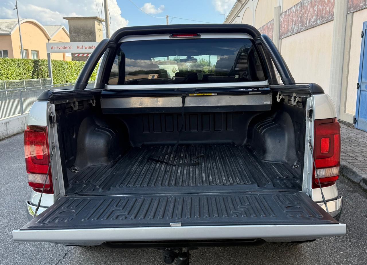 Volkswagen Amarok 3.0 V6 TDI 258CV 4MOT. aut. Aventura