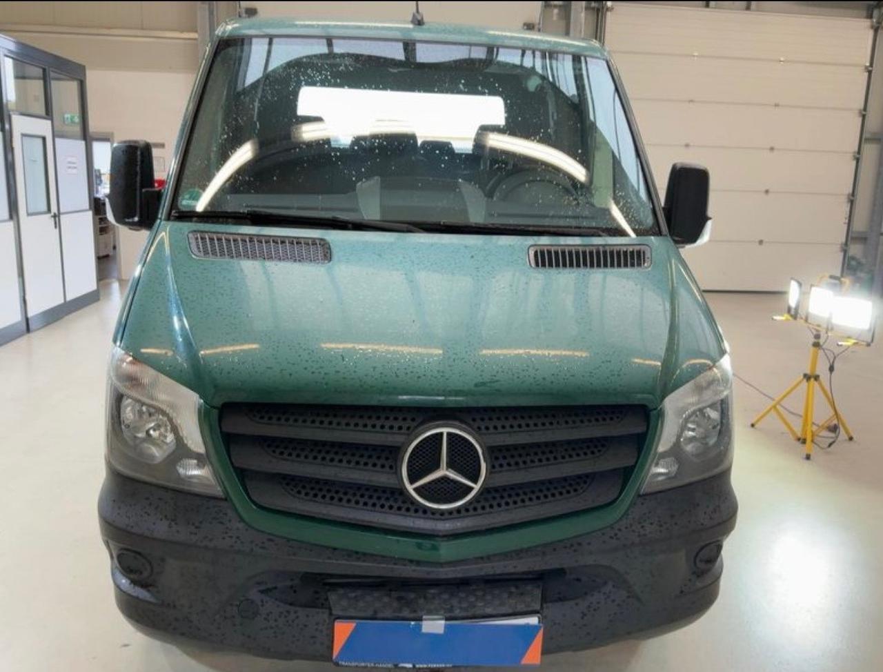 Mercedes-benz Sprinter Doppia Cabina Cassonato Cassone 7 posti
