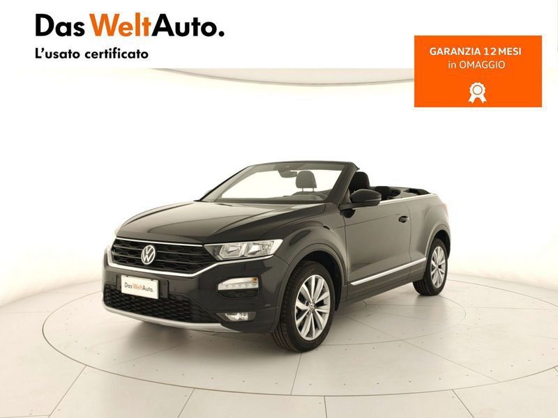 Volkswagen T-Roc Cabriolet 1.5 TSI ACT DSG Style