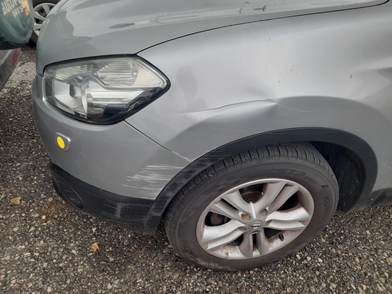 Nissan Qashqai 2.0 dCi DPF Tekna
