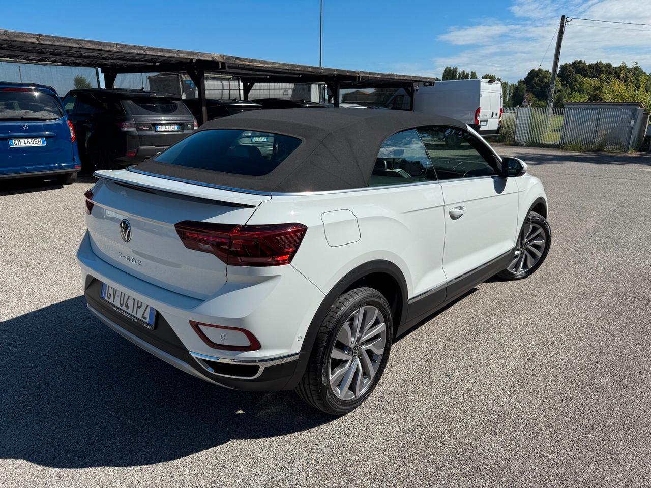 Volkswagen T-Roc Cabriolet 1.5 tsi 150 CV dsg LED PELLE FULL