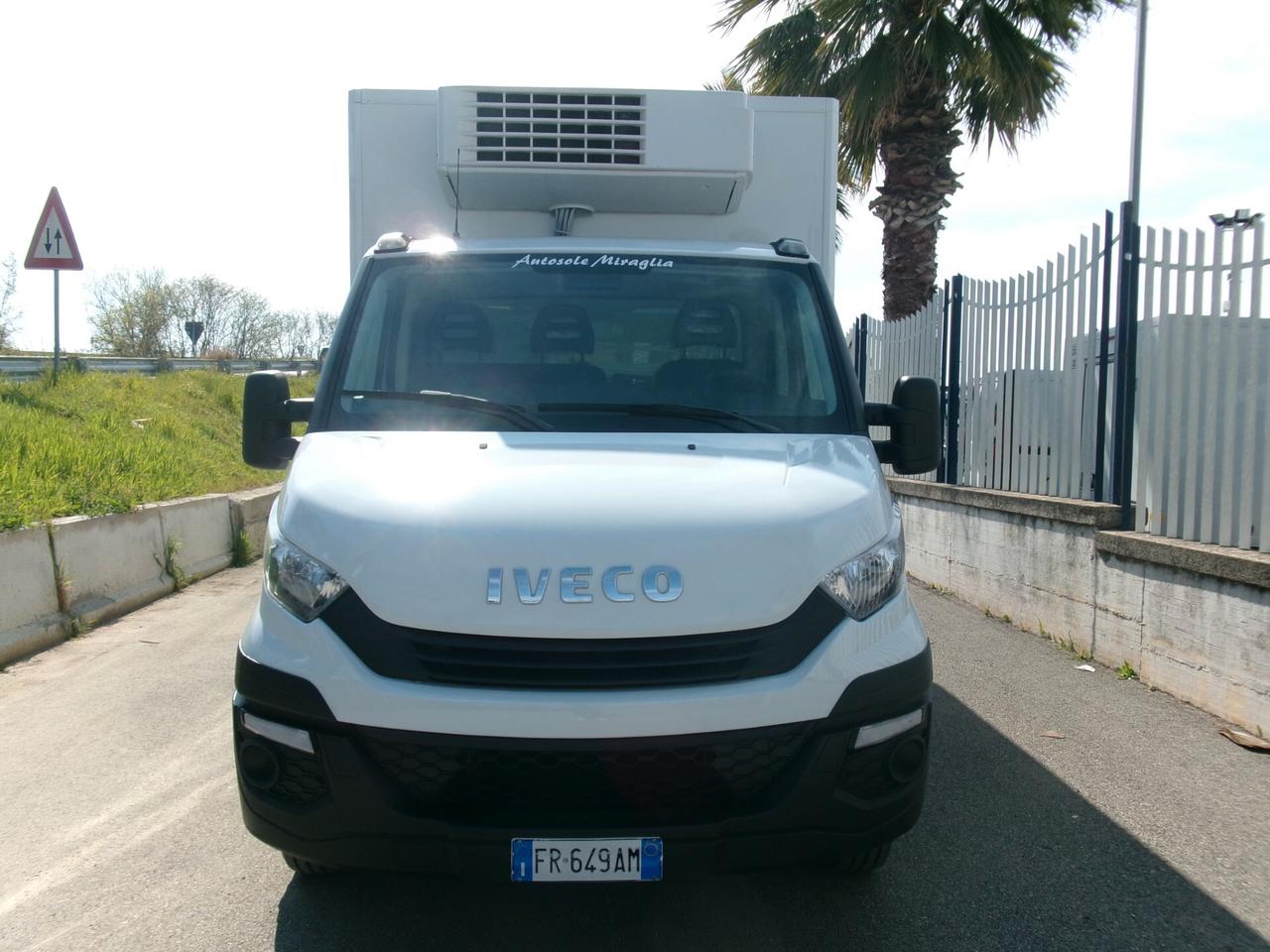 Iveco Daily 35C15 3000 150CV E6 FRIGO FRCX 04/2027 7 PEDANE