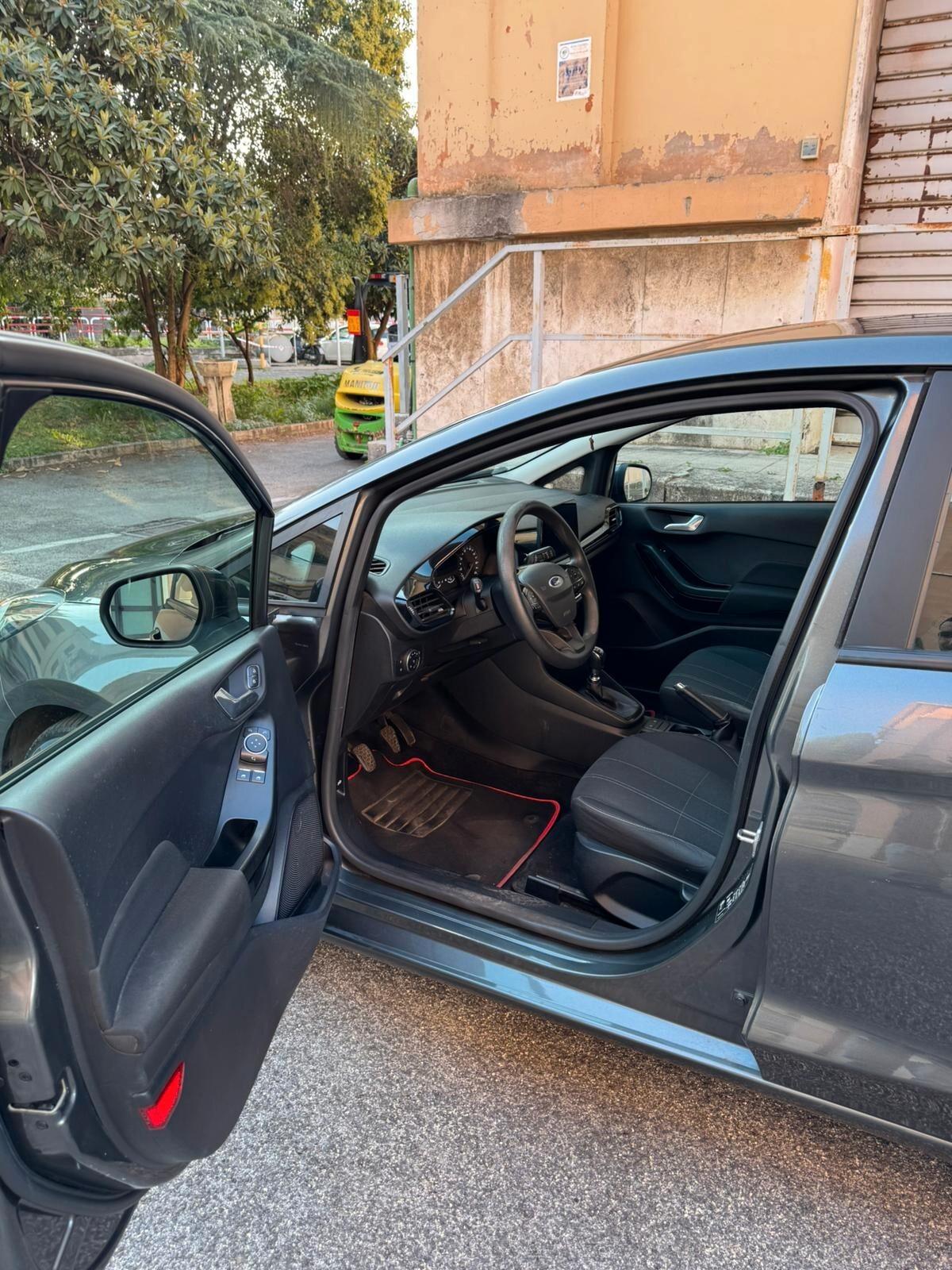 Ford Fiesta 1.5 EcoBlue 5 porte Plus - Permuta Rate - CVT AutoNauticaRoma Noleggio Lungo Termine