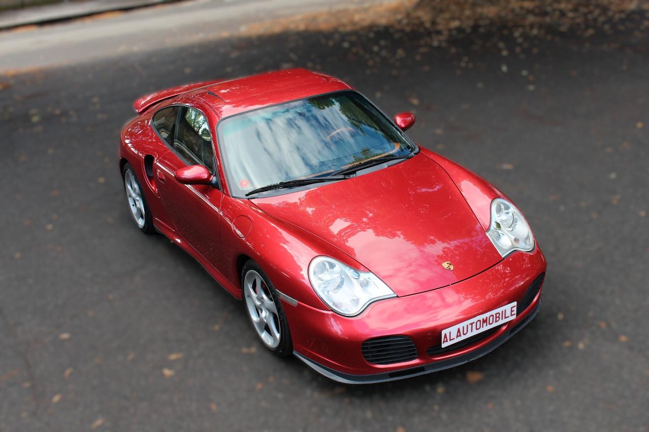 Porsche 911 996 Turbo cat Coupé