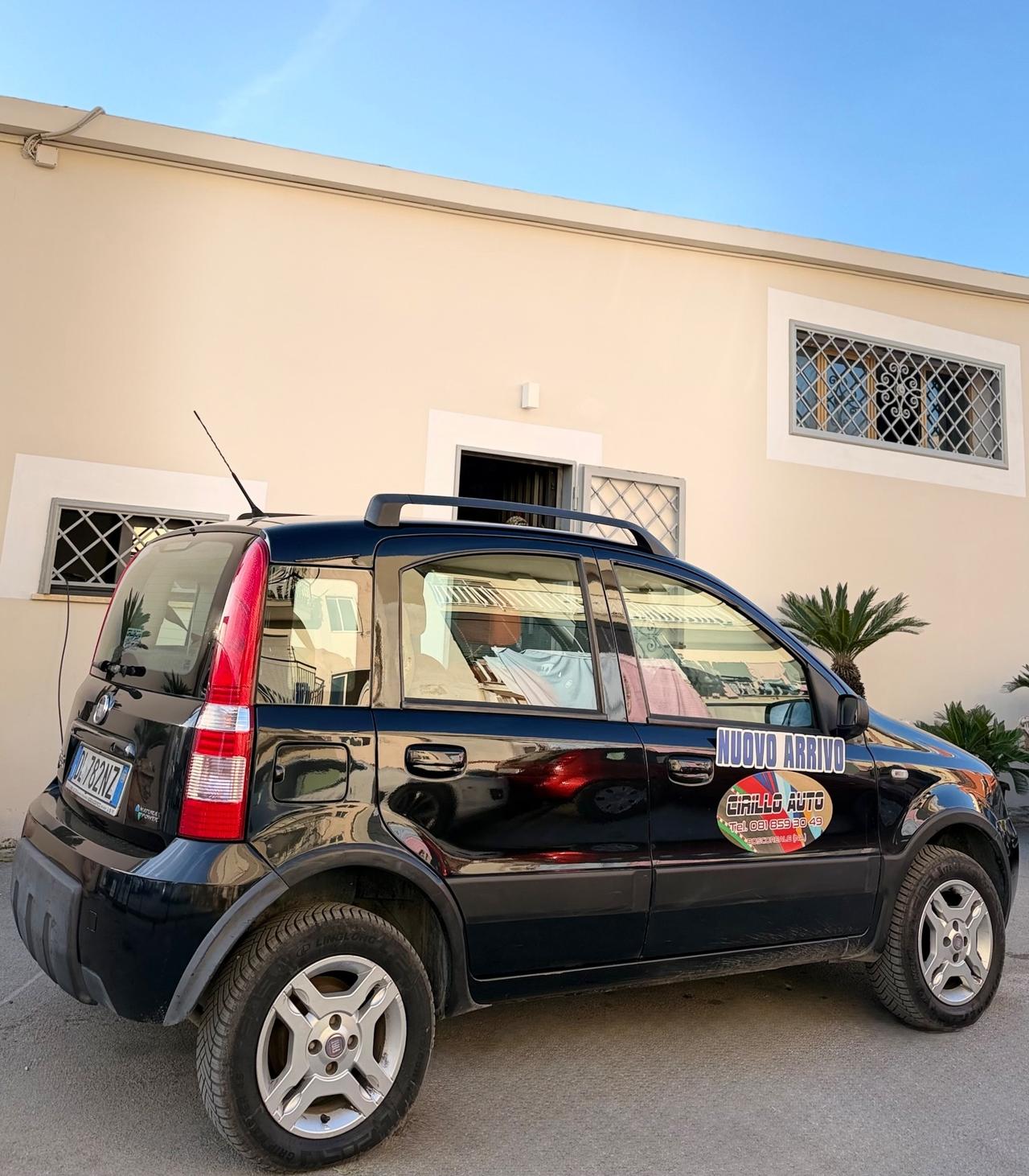 Fiat Panda 1.2 Natural Power Climbing 60 Cv