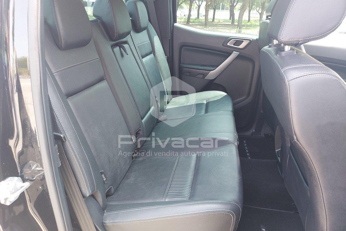 FORD Ranger 2.0 TDCi aut. 213CV DC Limited 5 posti