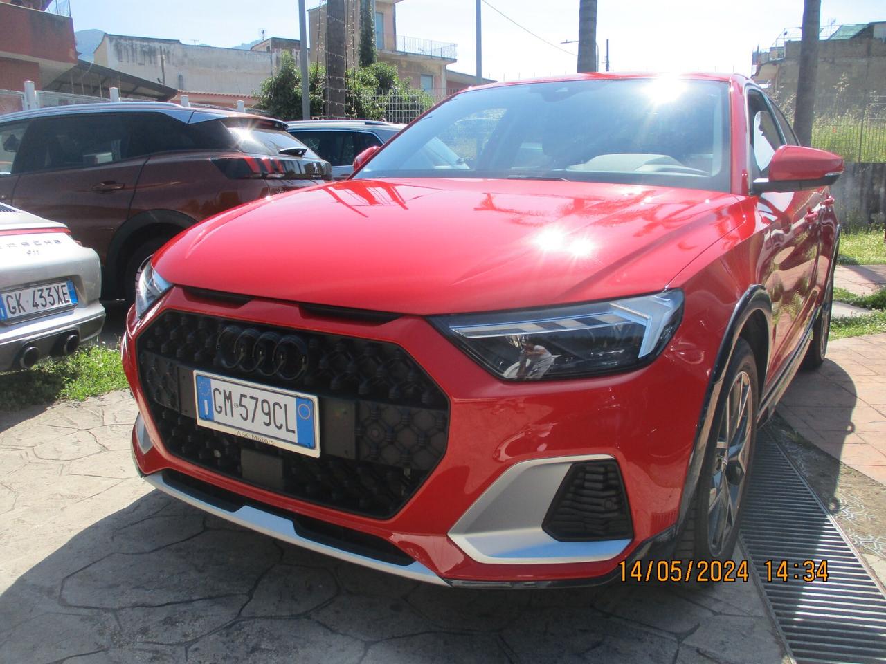 Audi A1 citycarver 35 TFSI S tronic Identity Contrast
