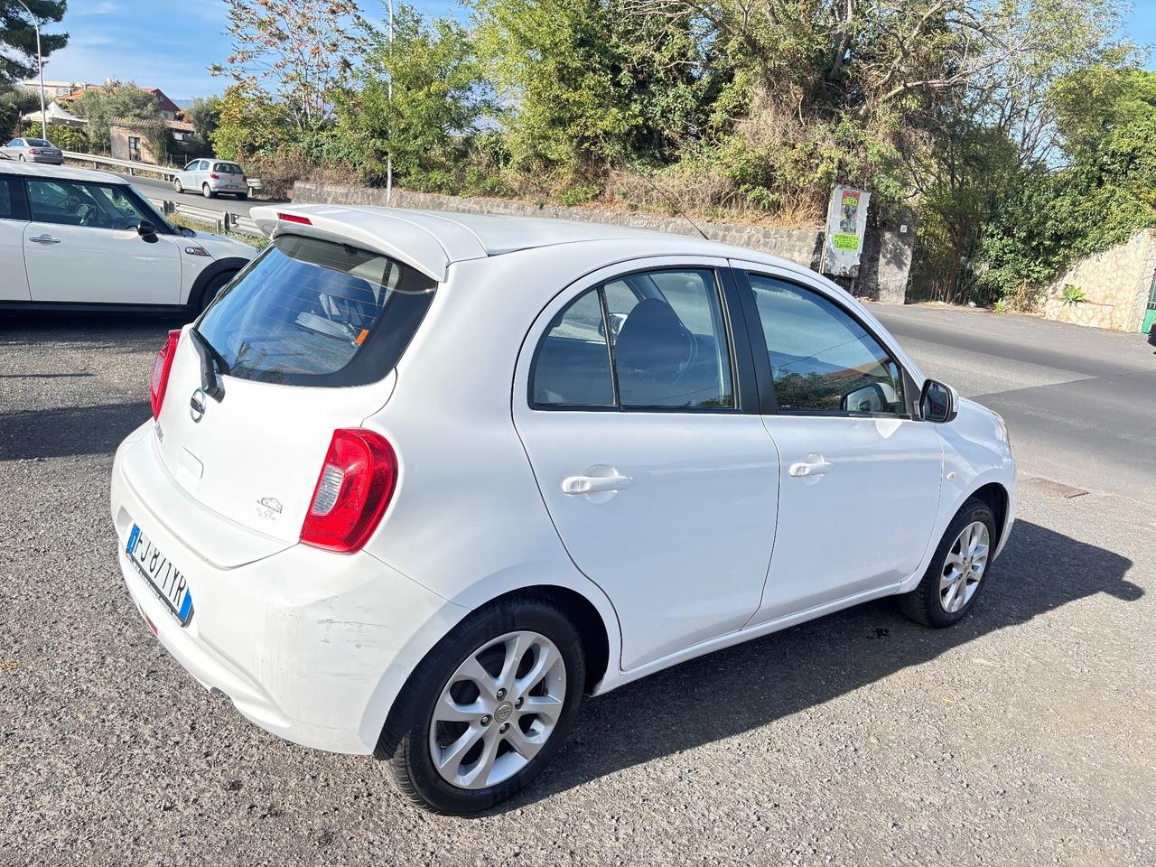 Nissan Micra 1.2 12V 5 porte GPL Eco Acenta