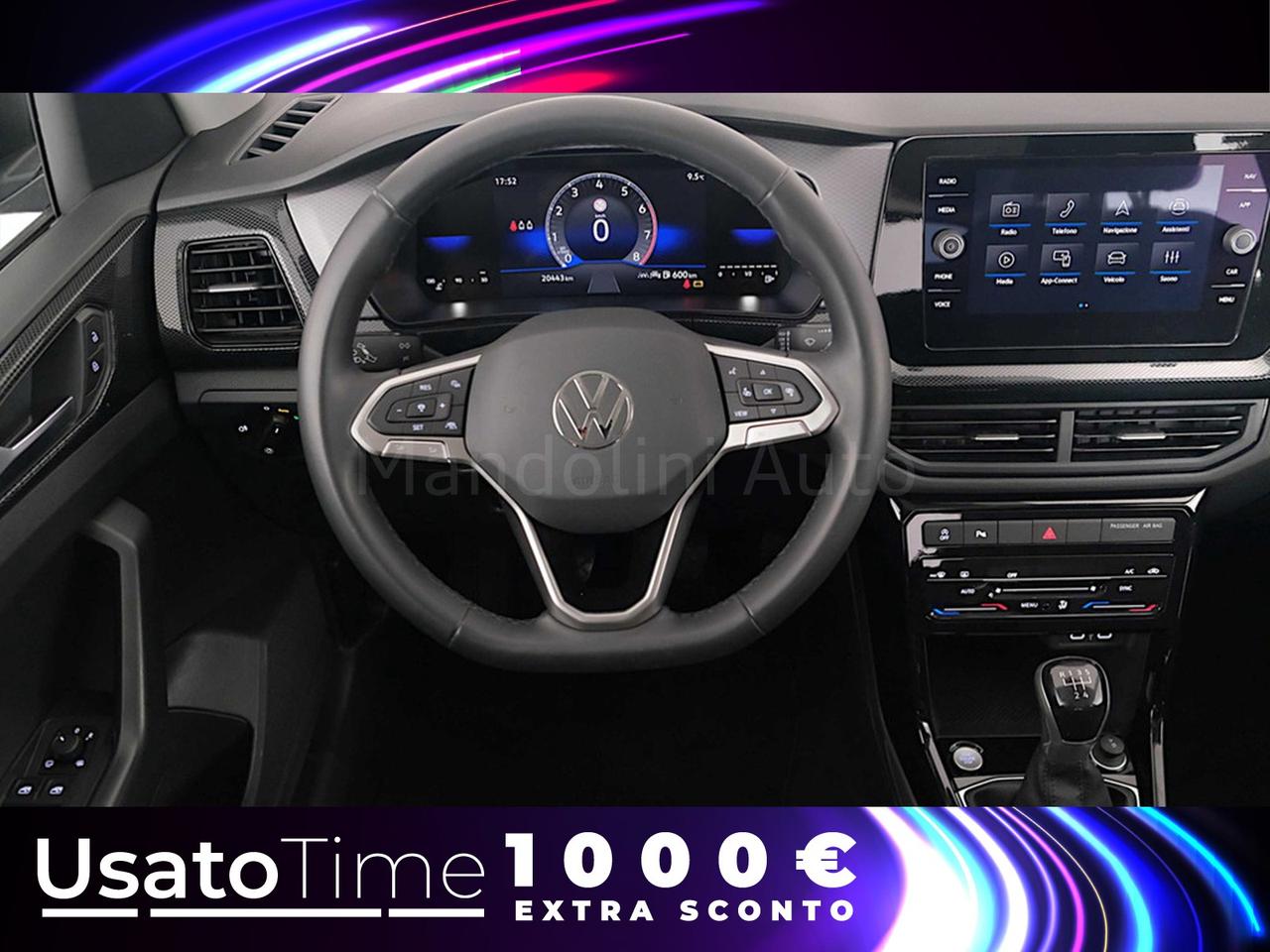 Volkswagen T-Cross 1.0 tsi 95cv life
