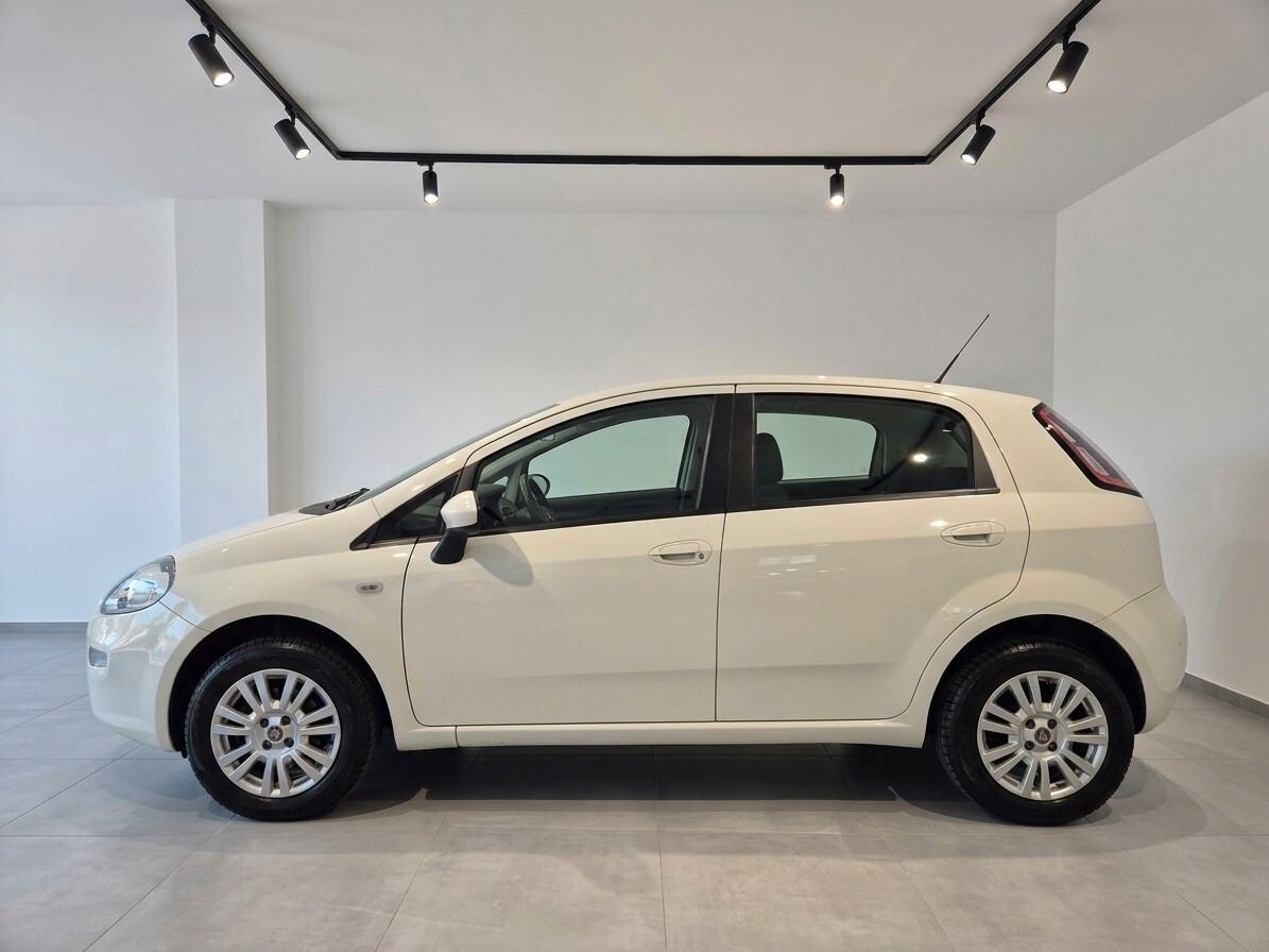 Fiat Punto 1.4 8V 5 porte Natural Power Lounge