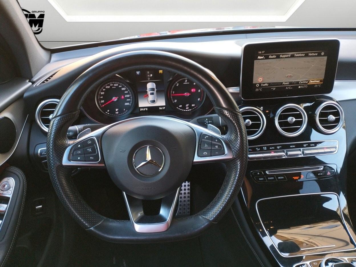Mercedes-Benz GLC 250 d Coupe Premium 4matic auto