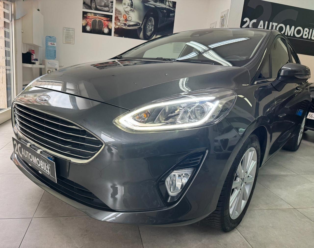 Ford Fiesta Titanium / 1.5 cc 86cv / 2019/ Diesel