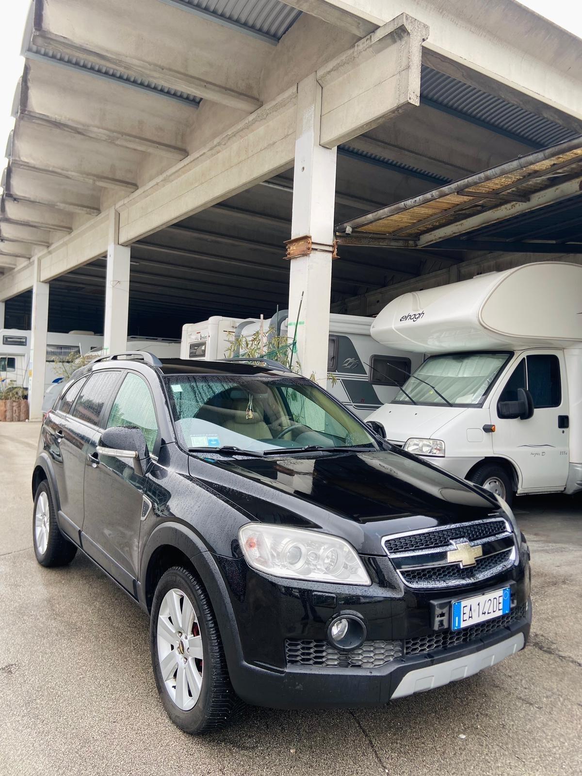 Chevrolet Captiva 2.0 VCDi LTX