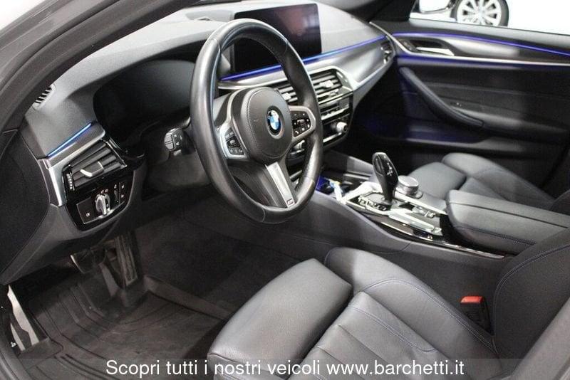 BMW Serie 5 520d Touring mhev 48V xdrive Msport auto