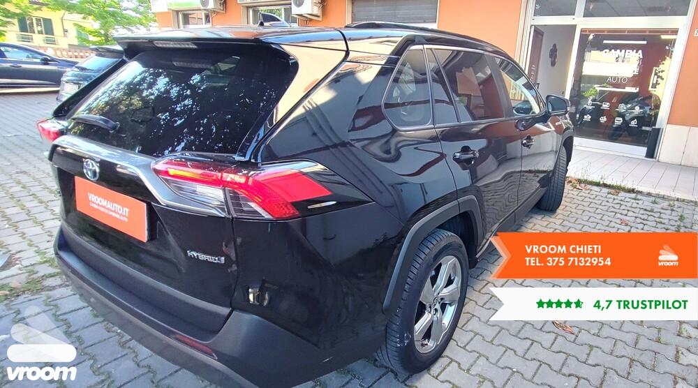 TOYOTA RAV4 5ª serie 2.5 HV (218CV) E-CVT 2WD ...