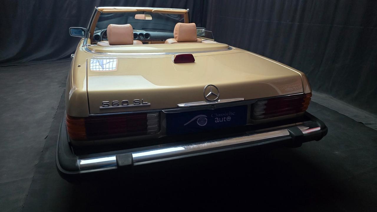 Mercedes-benz SL 560 Certif. ASI con C.R.S.