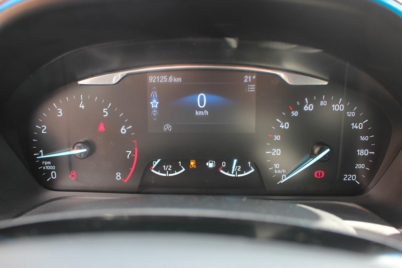 Ford Fiesta *PREZZO VERO* 1.1 GPL CASA MADRE DISTRIBUZ OK UNIPRO