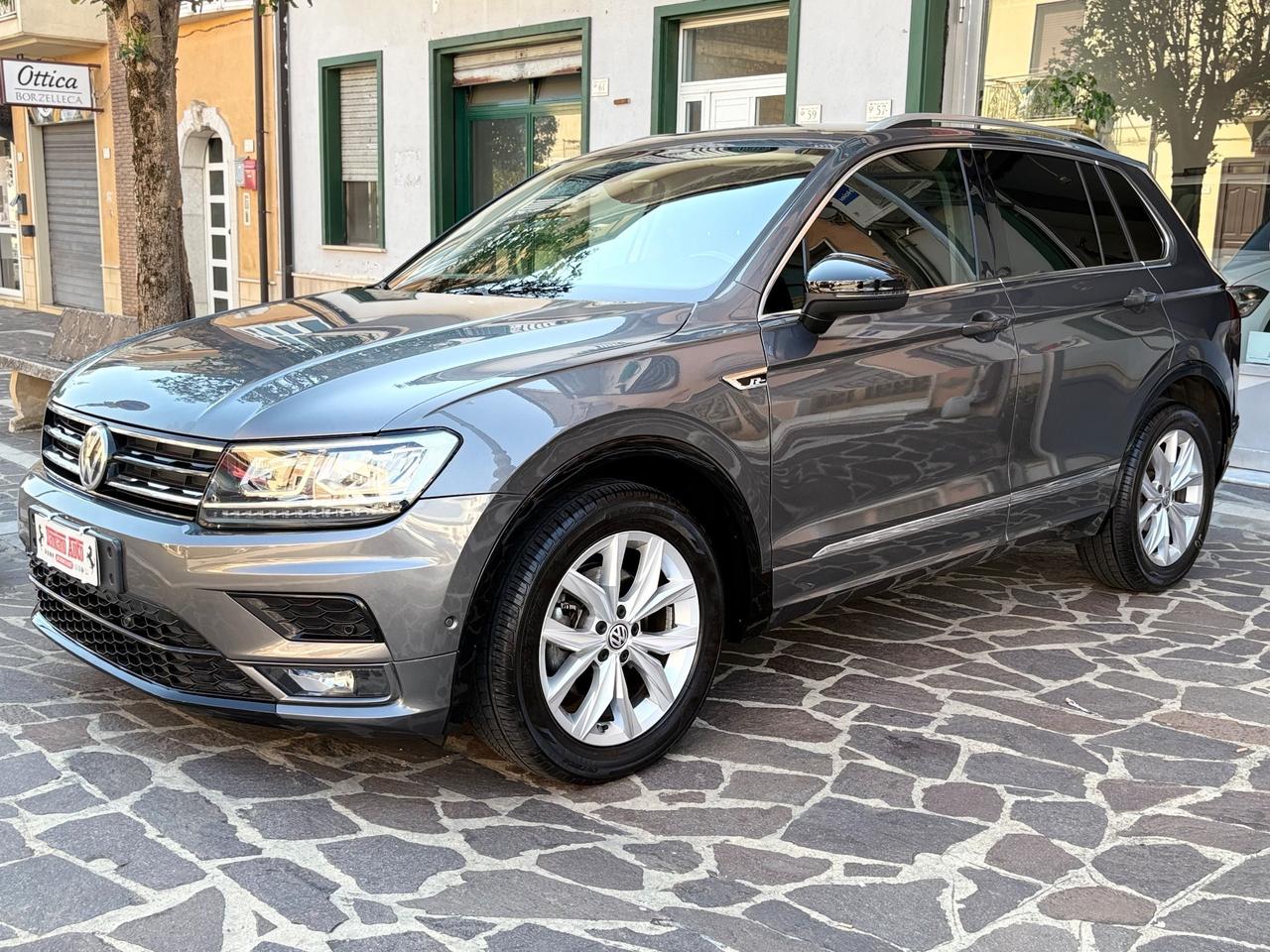 Volkswagen Tiguan 2.0 TDI DSG R-Line FULL/LED/NAV