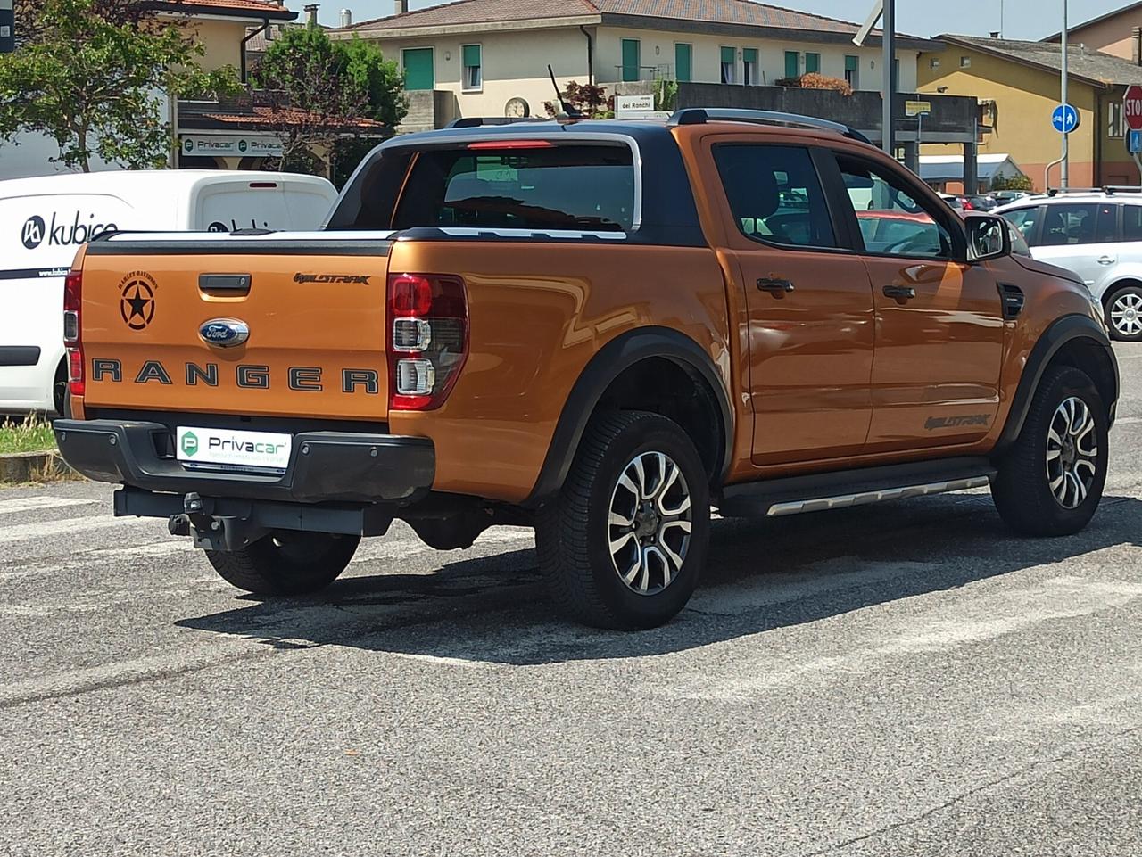 Ford Ranger 2.0 TDCi aut. 213CV DC Wildtrak 5 posti