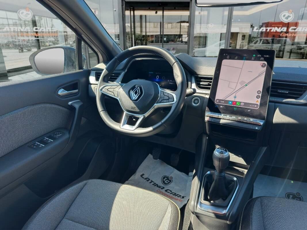 Renault Captur 1.0 eco-g Techno 100cv con Telecamera e CarPlay