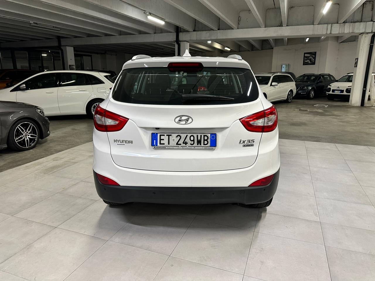 Hyundai iX35 1.7 CRDi 2WD Xpossible