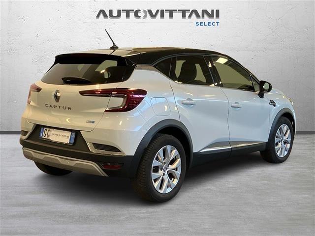 RENAULT Captur 1.6 E Tech hybrid Intens 145cv auto