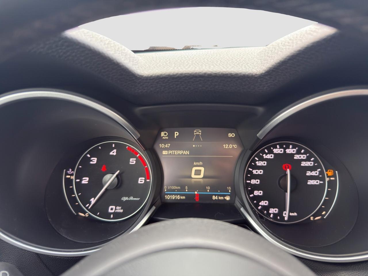 Alfa Romeo Stelvio 2.2 Turbodiesel 190 CV AT8 RWD Executive