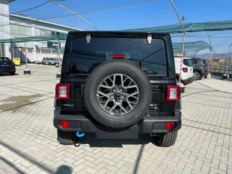 Jeep Wrangler UNLIMITED 2.0 Plug-in Hybrid SAHARA