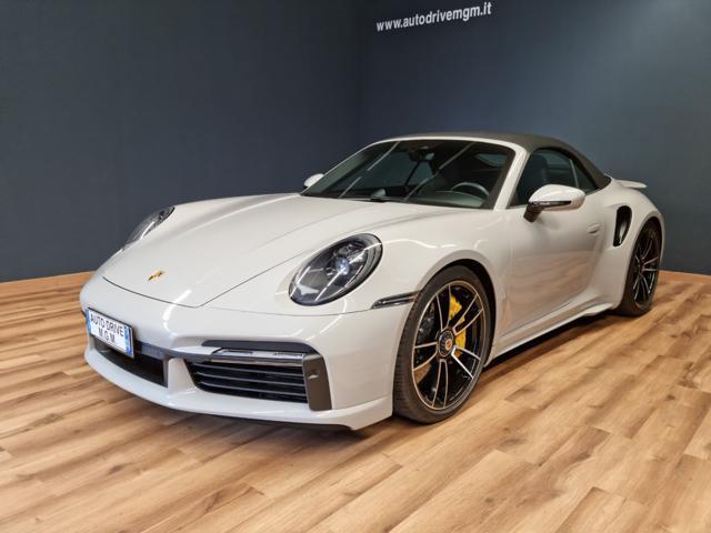 PORSCHE 911 Turbo S Cabriolet 650 cv