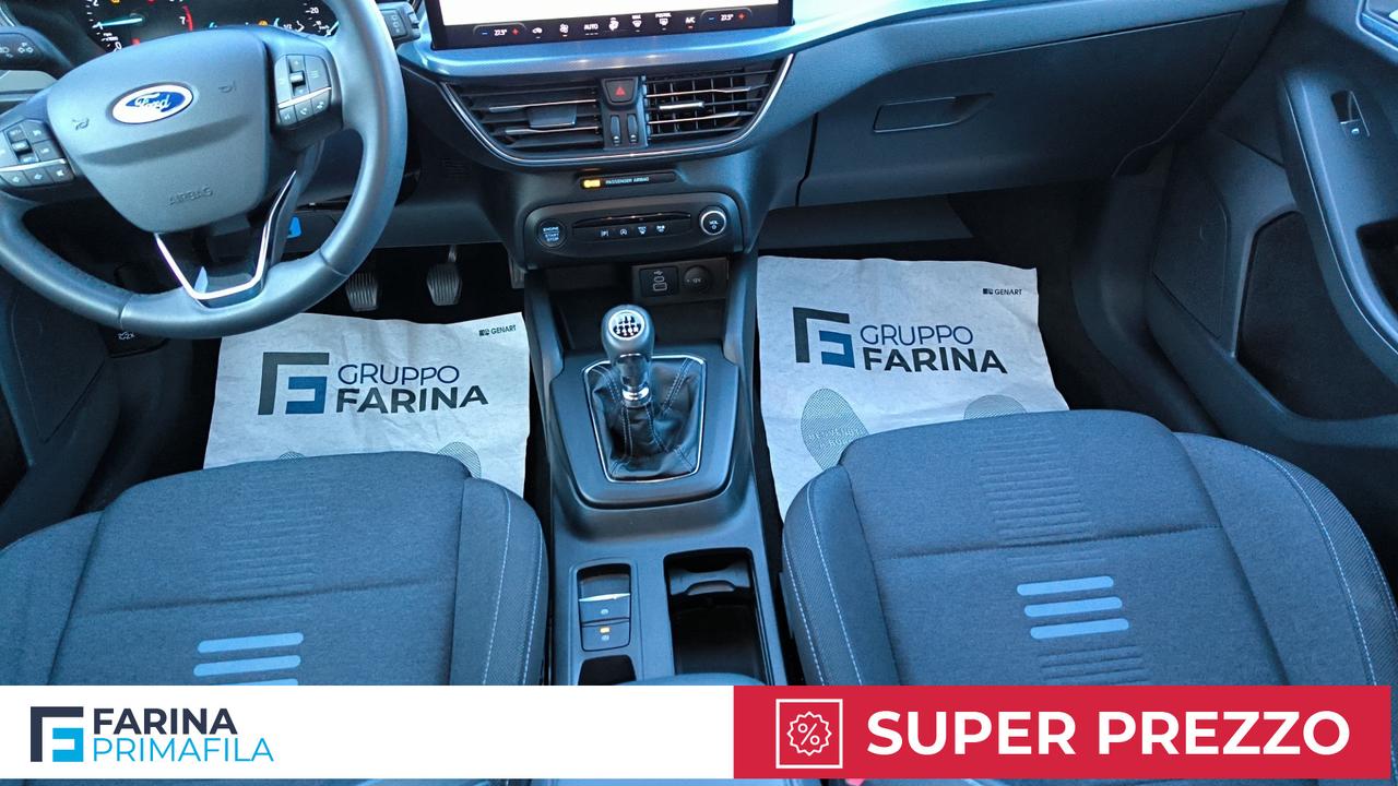 FORD Focus Active V 2022 - Focus Active 1.0t ecoboost h 125cv