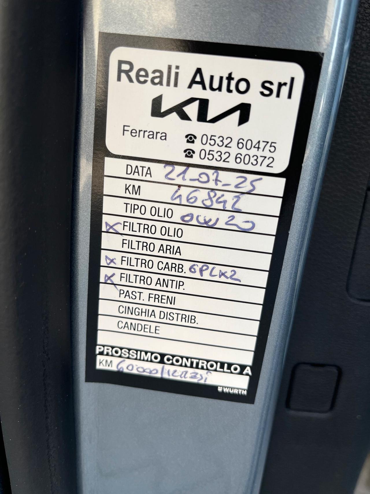 Kia Sportage 1.6 TGDi GPL Business