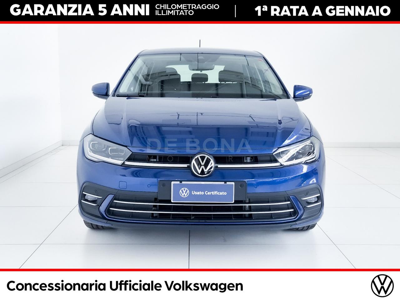 Volkswagen Polo 1.0 tsi style 95cv dsg