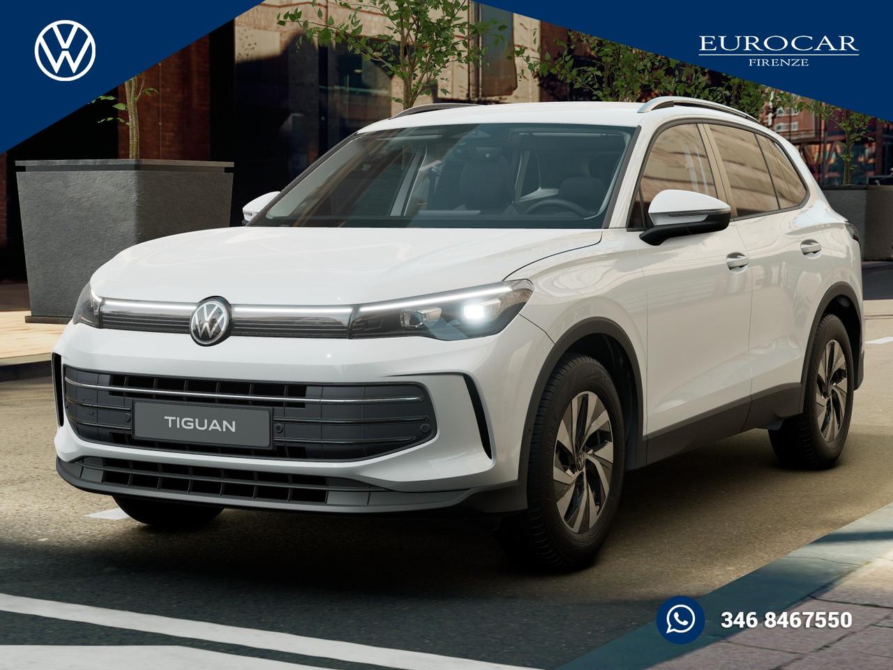 Volkswagen Tiguan 1.5 etsi edition plus 130cv dsg
