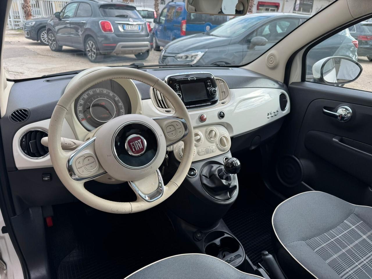 Fiat 500 1.2 EasyPower Lounge GPL