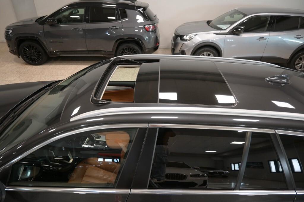 BMW 518D TOURING 150CV STEPTRONIC BUSINESS ADVANTAGE ( ADAPTIVE CRUISE - FARI LED - AMBIENT LIGHT - TETTO PANORAMICO APR. - NAVI - CARPLAY - PELLE - PARK ASSISTANT - TELECAMERA POST. )