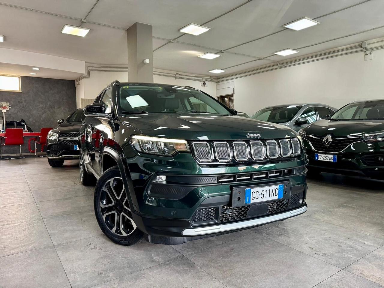 Jeep Compass 1.6 MJT 130CV Limited 09/2021
