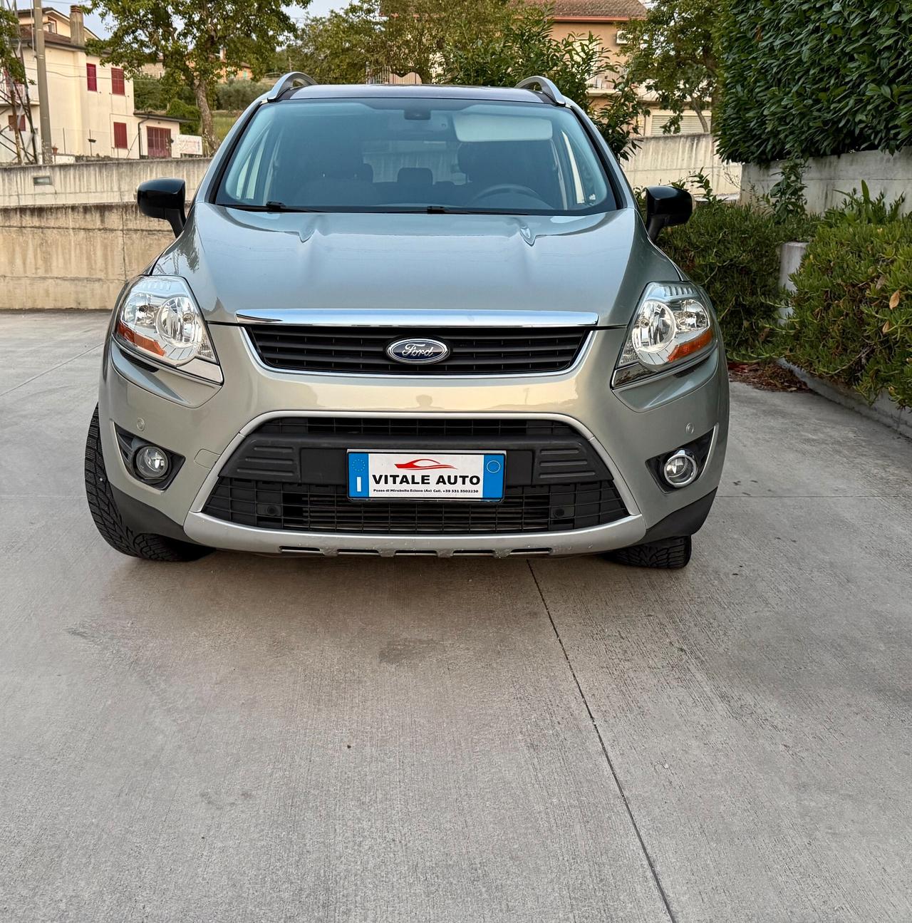 Ford Kuga 2.0 TDCi 136 CV 4WD Titanium DPF