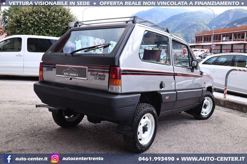 FIAT Panda 4X4 Edizione Limitata "Nuova Panda 4x4"